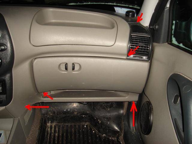 Крепления торпеды Крепления торпеды