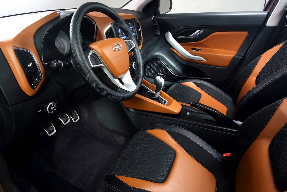 Салон автомобиля Необычный салон авто