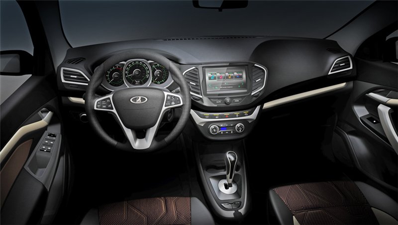 Топовая комплектация Весты Комплектация топ