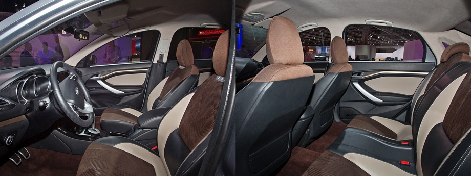 Салон Весты Салон автомобиля