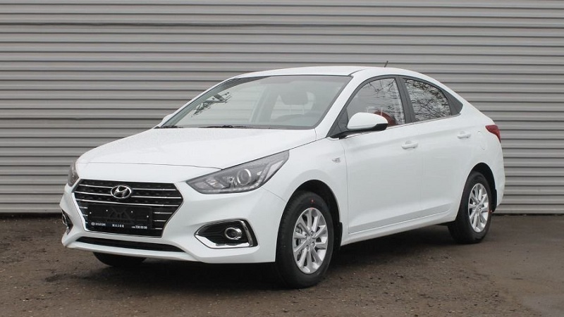 Хёндай Солярис Экстерьер авто