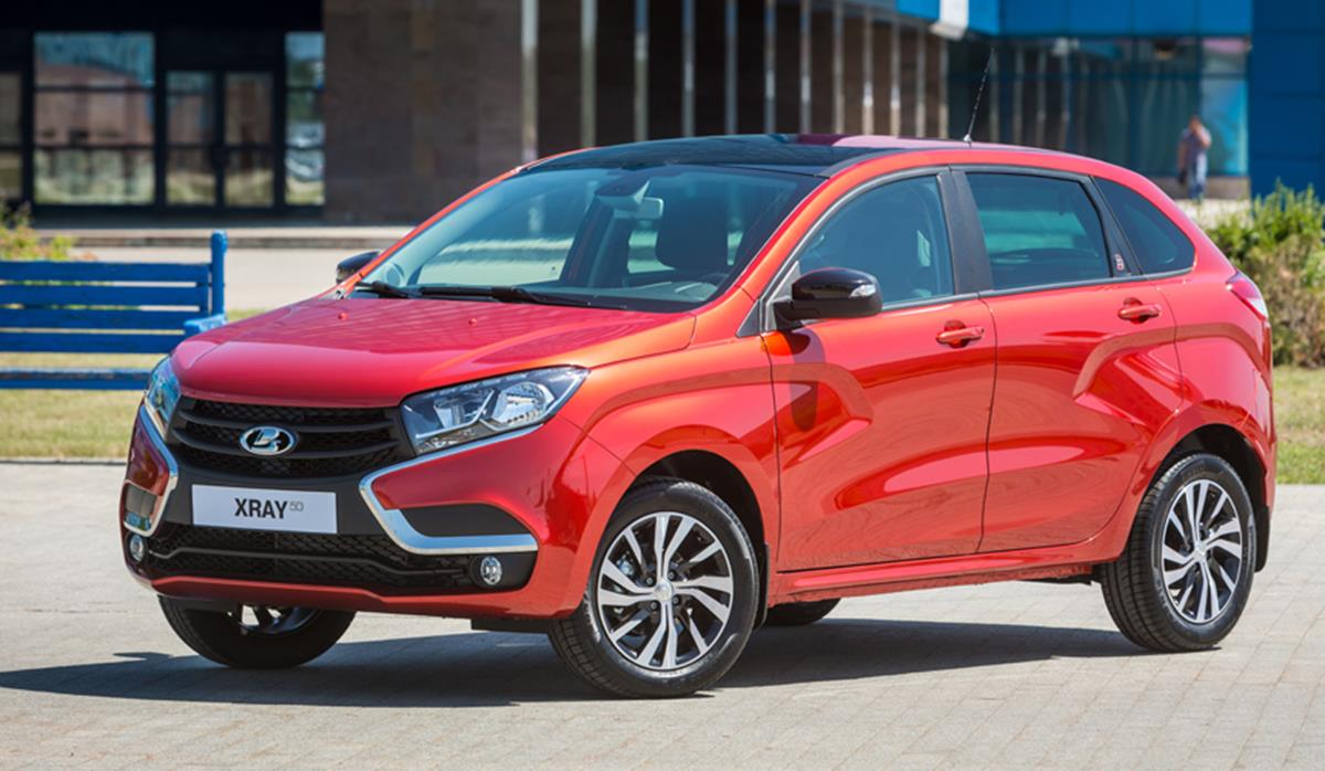 Lada X-Ray Внешний вид авто