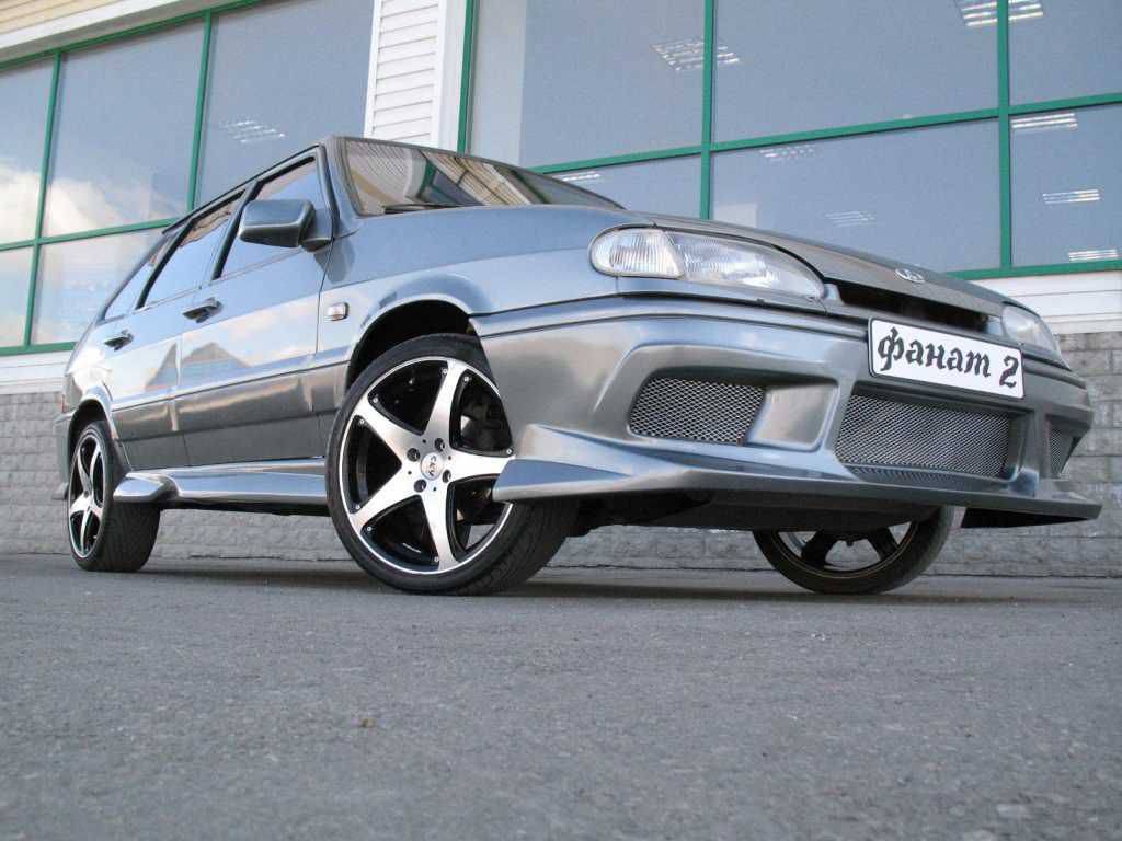 Тюнингованная модель 2114