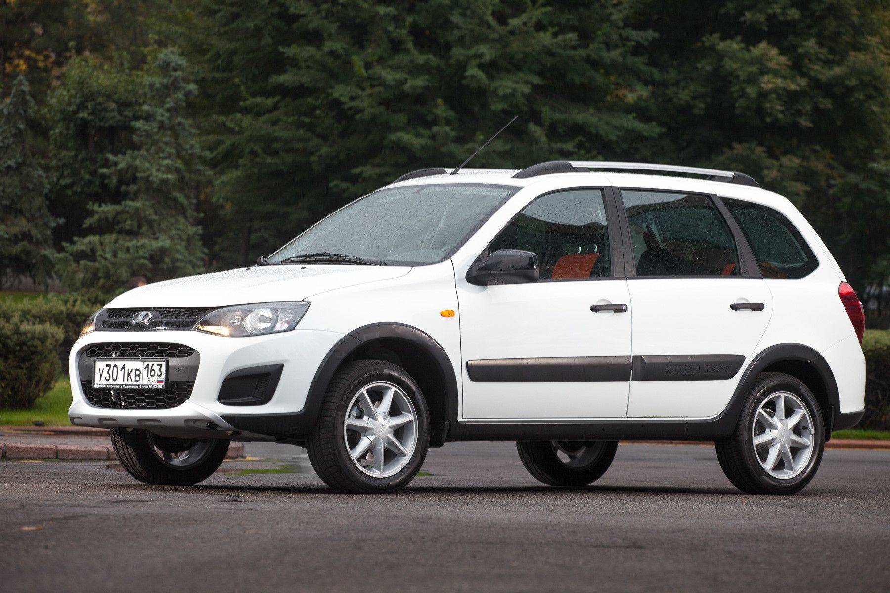 Лада калина кросс