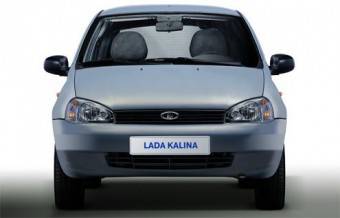 Лада калина хэтчбек вид спереди