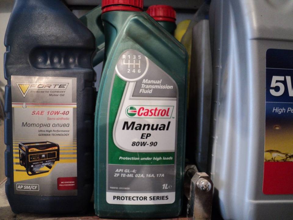 Лучший вариант Трансмиссионная смазка