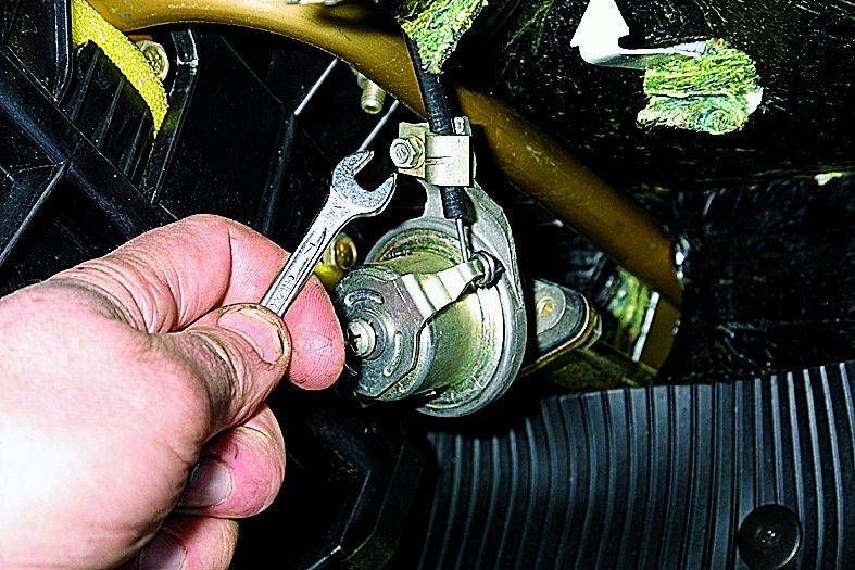 Меняем кран Переустановка крана