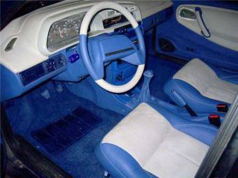 Разновидность панели ВАЗ 2114