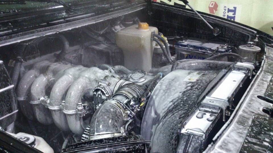 Мойка Мойка мотора