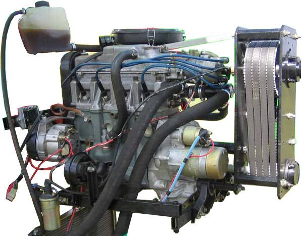 Тюнингуем двигатель Мотор требует доработки