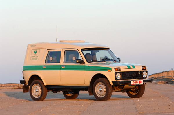 На службе охраны Ведомственная охрана оснащена броневиками