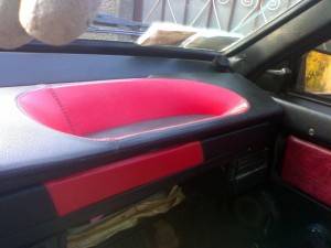 Накладка на торпеду