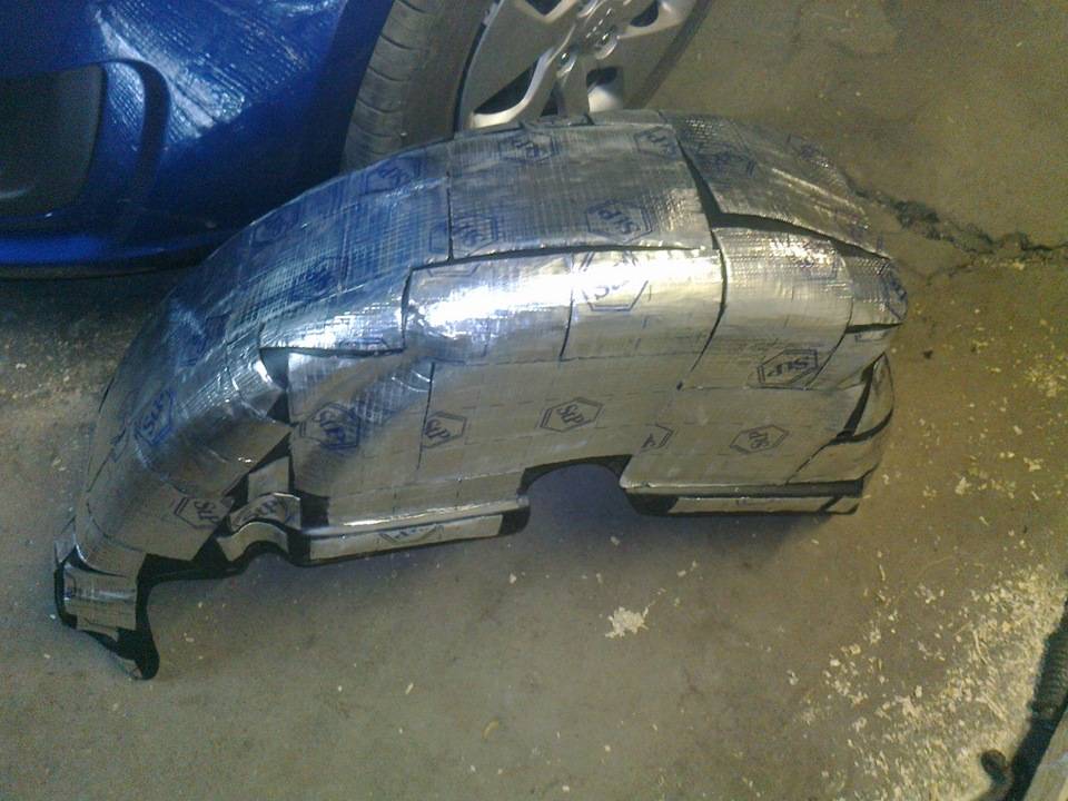 Наружная изоляция арки Изолируют арки