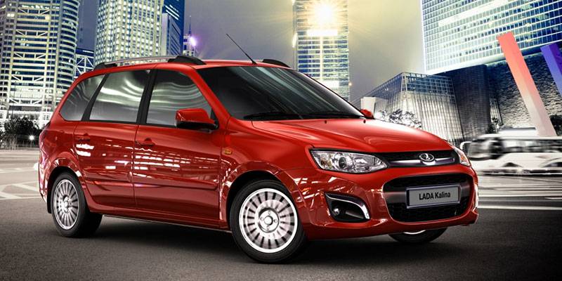 Обновленная модель Новая модель Калины