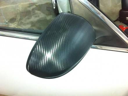 Оклейка зеркал пленкой