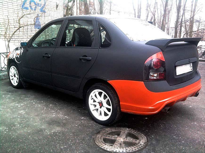 Оригинальная окраска Оригинальная окраска машины