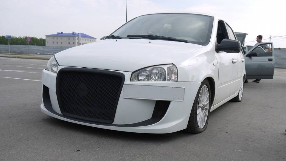 Оригинальный бампер Солидный бампер