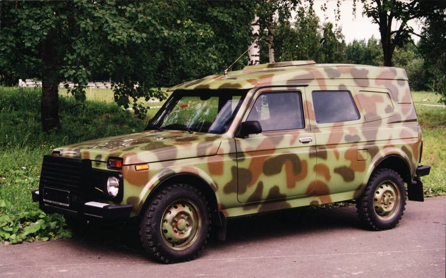 Отечественный броневик Бронированный джип