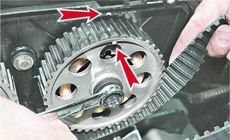 Отметка Отметка для натяжки