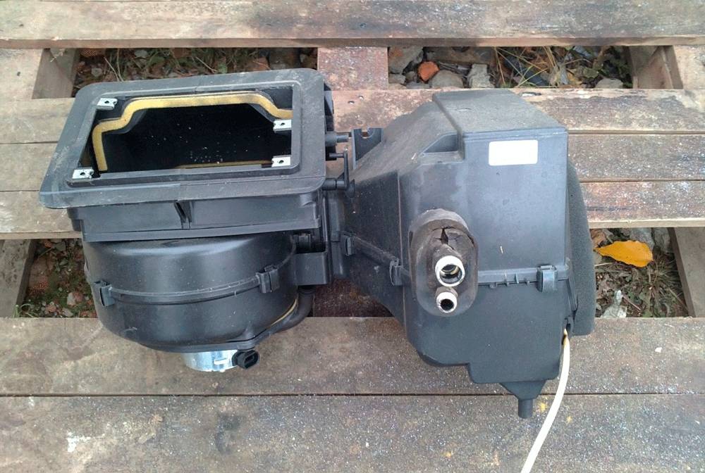 Отопитель Калины в сборе Печка от калины