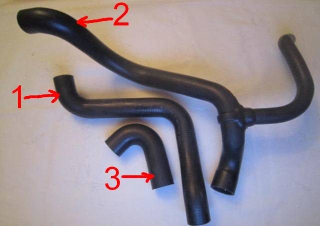 Патрубки Патрубки системы