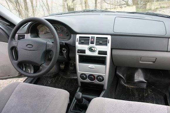 Передние сиденья Панель приборов авто