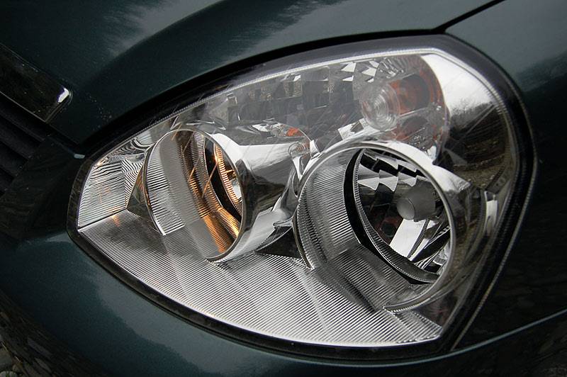 Передний огонь Передний глаз авто