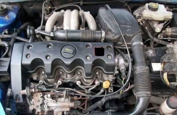 Под капотом у Нивы Мотор Нивы