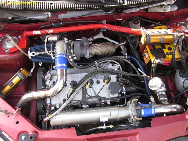 Под капотом Двигатель машины