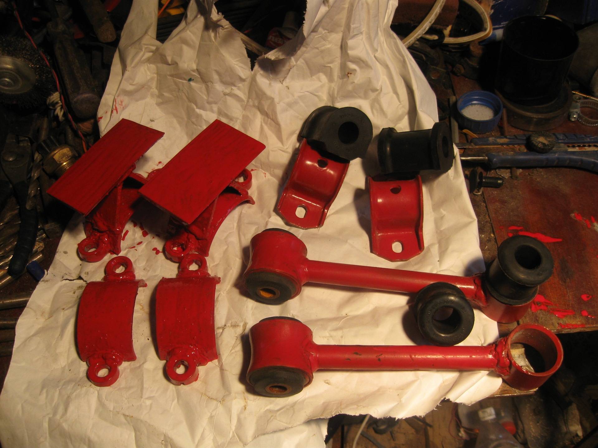 Подготовка детали к установке Самодельная деталь