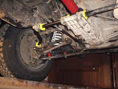 Подвеска Нива подвеска