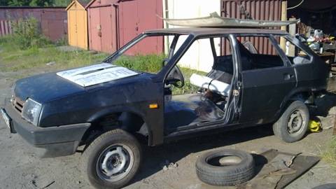 Потребуется разобрать авто Разбираем кузов