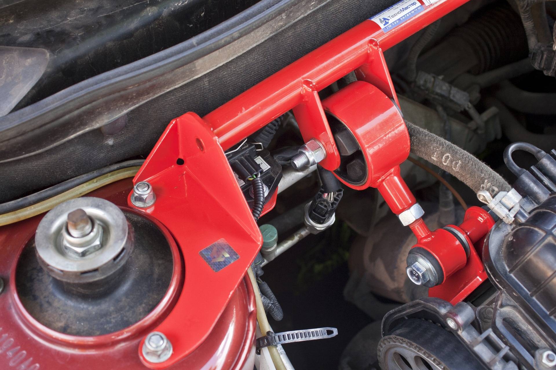 Правильно установленная деталь Так установлено правильно