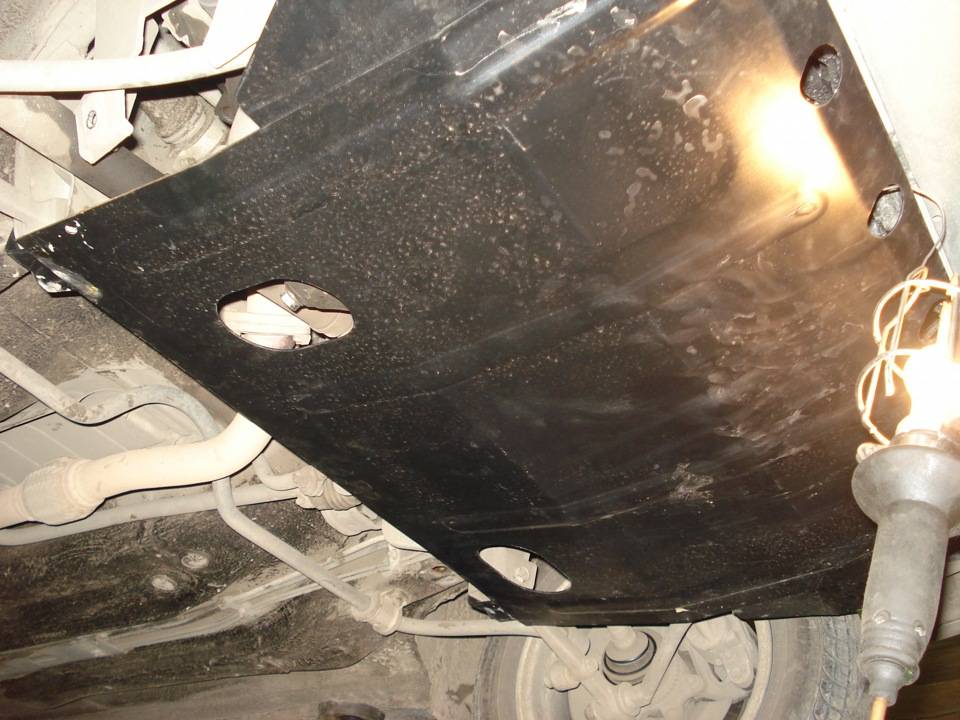 Устанавливают защиту Устанавливают защиту