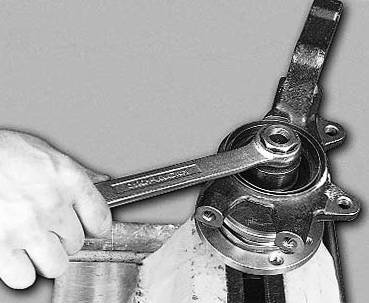 Процесс замены Процесс замены подшипника узла