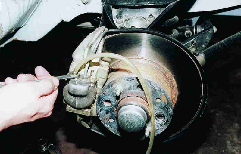 Прокачка Прокачка тормозной системы