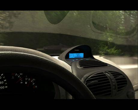 Расположение на торпеде Оригинальное расположение на панели