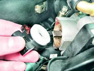 Расположение Где находится датчик на машине