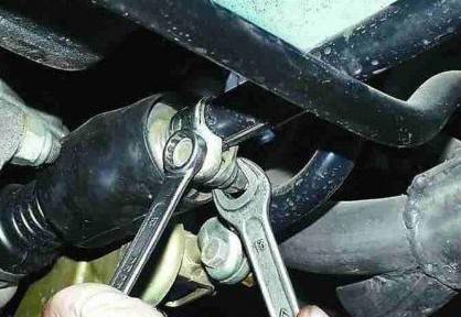 Регулировка кулисы ваз 2110