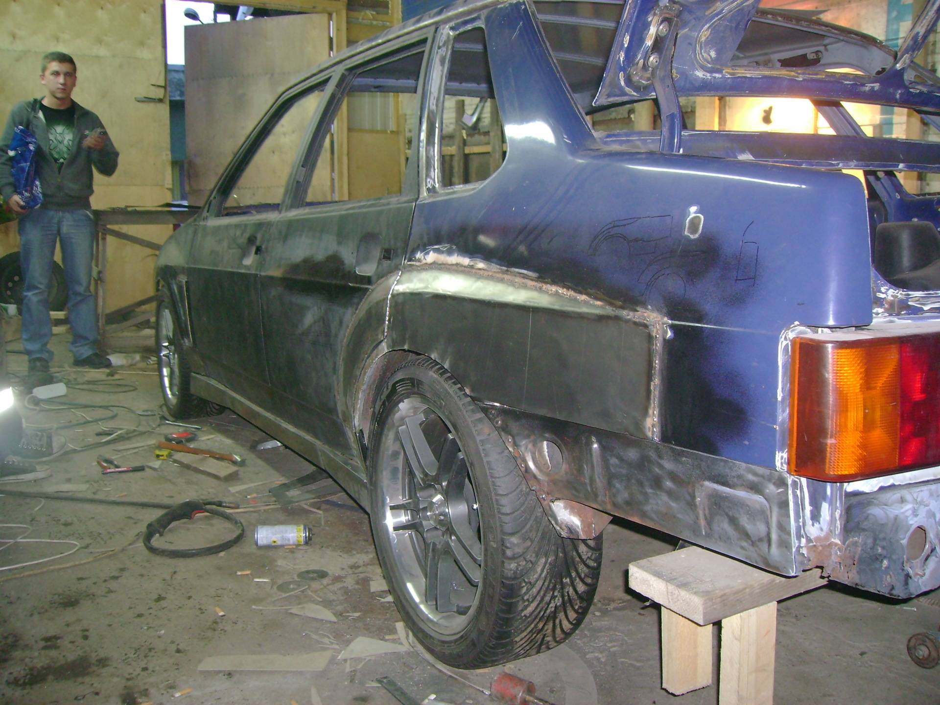 Ремонт кузова Кузовной ремонт