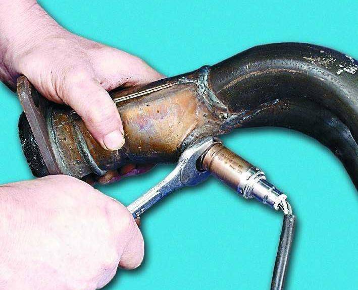 Ремонт выхлопной системы