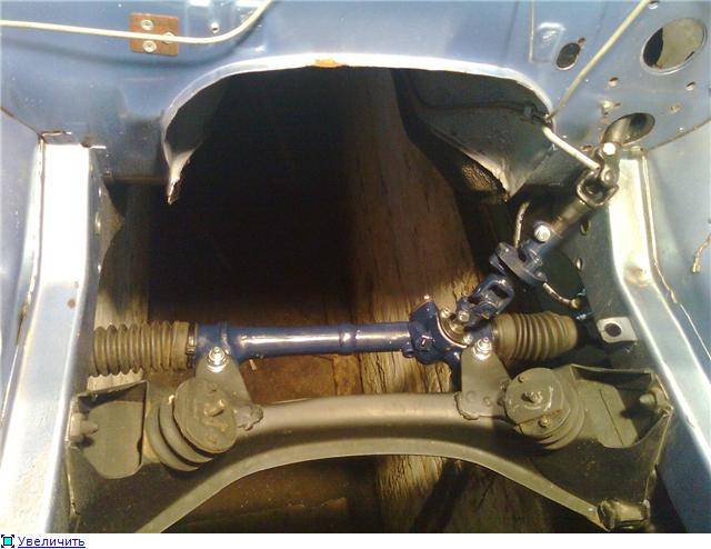 Рулевое управление Рулевое реечное управление