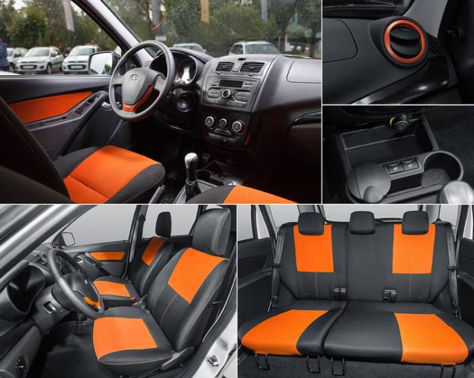 Салон В салоне кроссовера