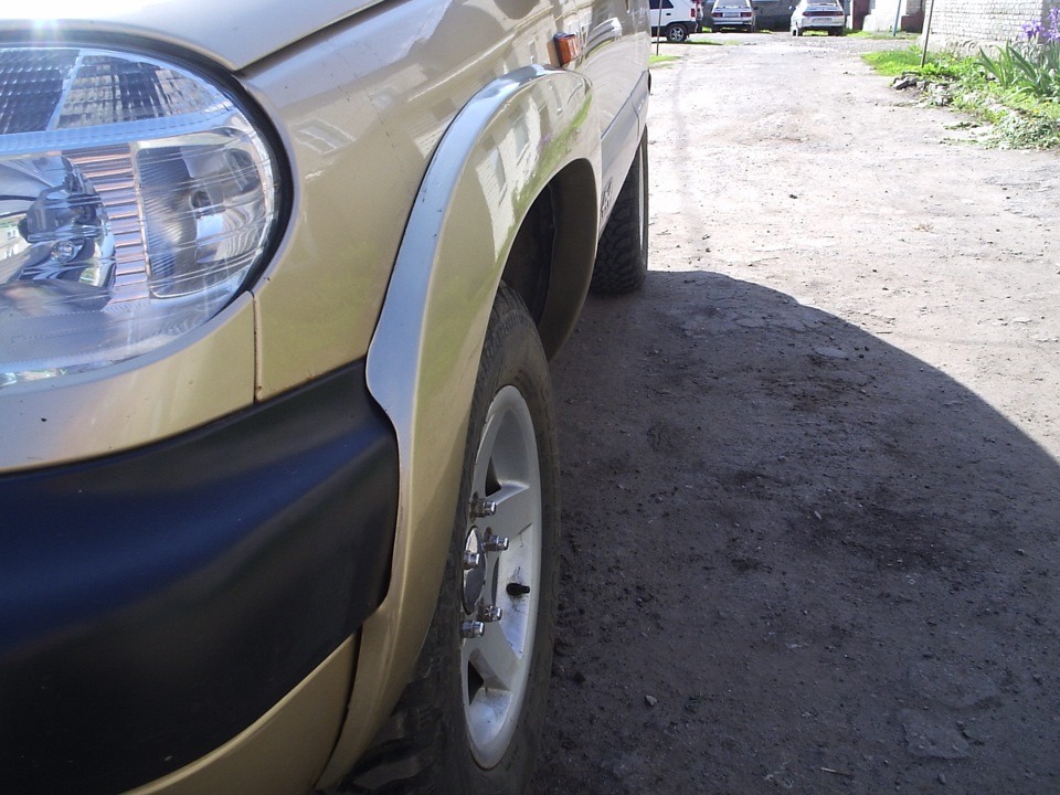 Расширители арок Авто с расширителями