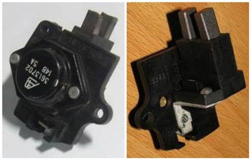 Щетки генератора Щетки генератора ВАЗ 06