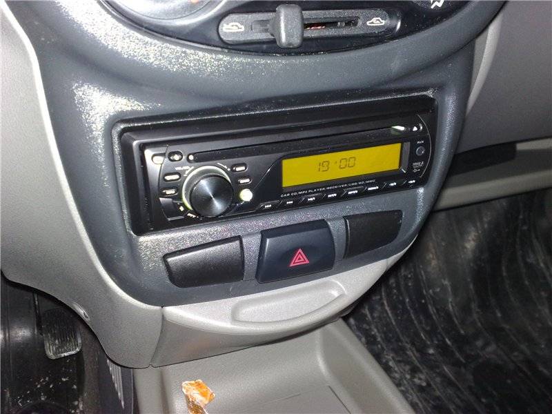 Штатный акссесуар Аудисистема