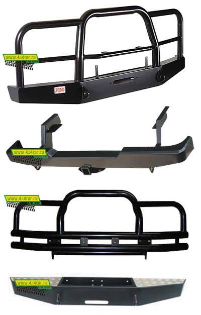 Силовые бамперы Усиленные бамперы