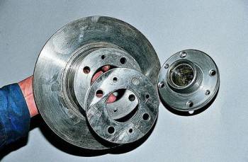 Снимаем подшипник полуоси самостоятельно