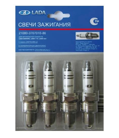 Свечи Свечи зажигания для машины