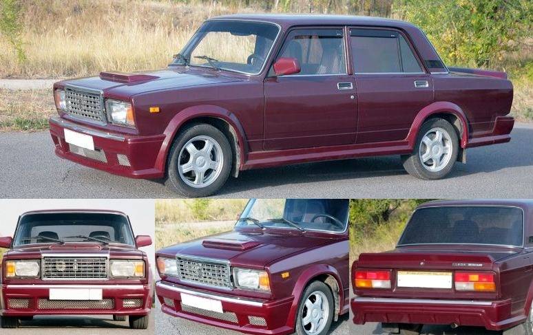 Тюнинг Смена иммиджа